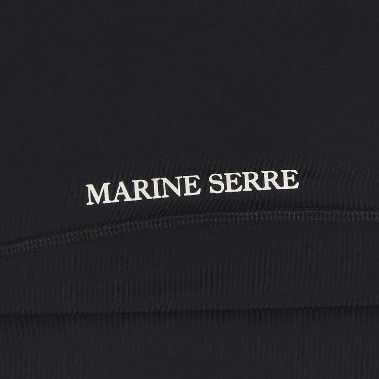 Marine Serre Training Shorts Black