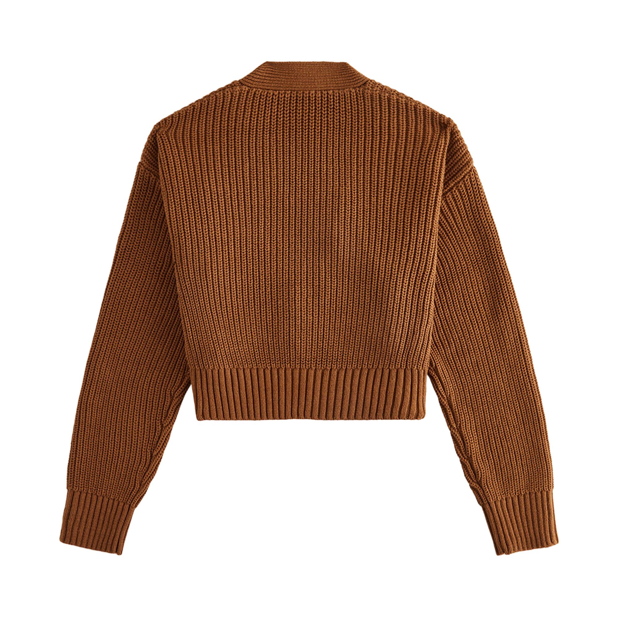 Buy Kith Women Effie Knit Cardigan 'Tectonic' - KHW030163