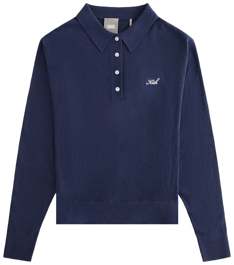 Kith Women Logan Polo Knit Sweater Genesis