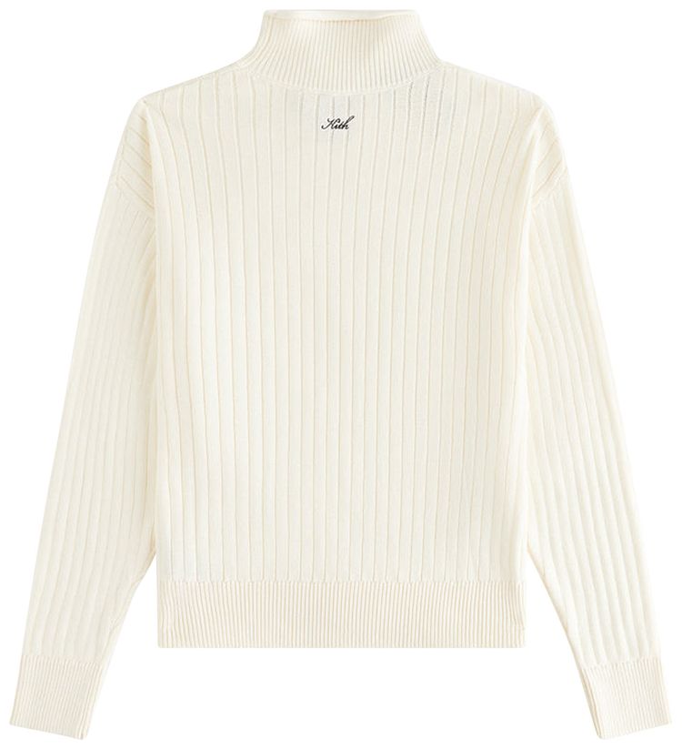 Kith Women Liam Rollneck Sweater Sandrift