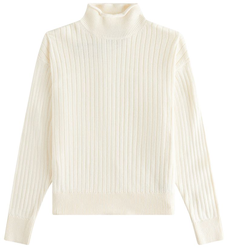 Kith Women Liam Rollneck Sweater Sandrift