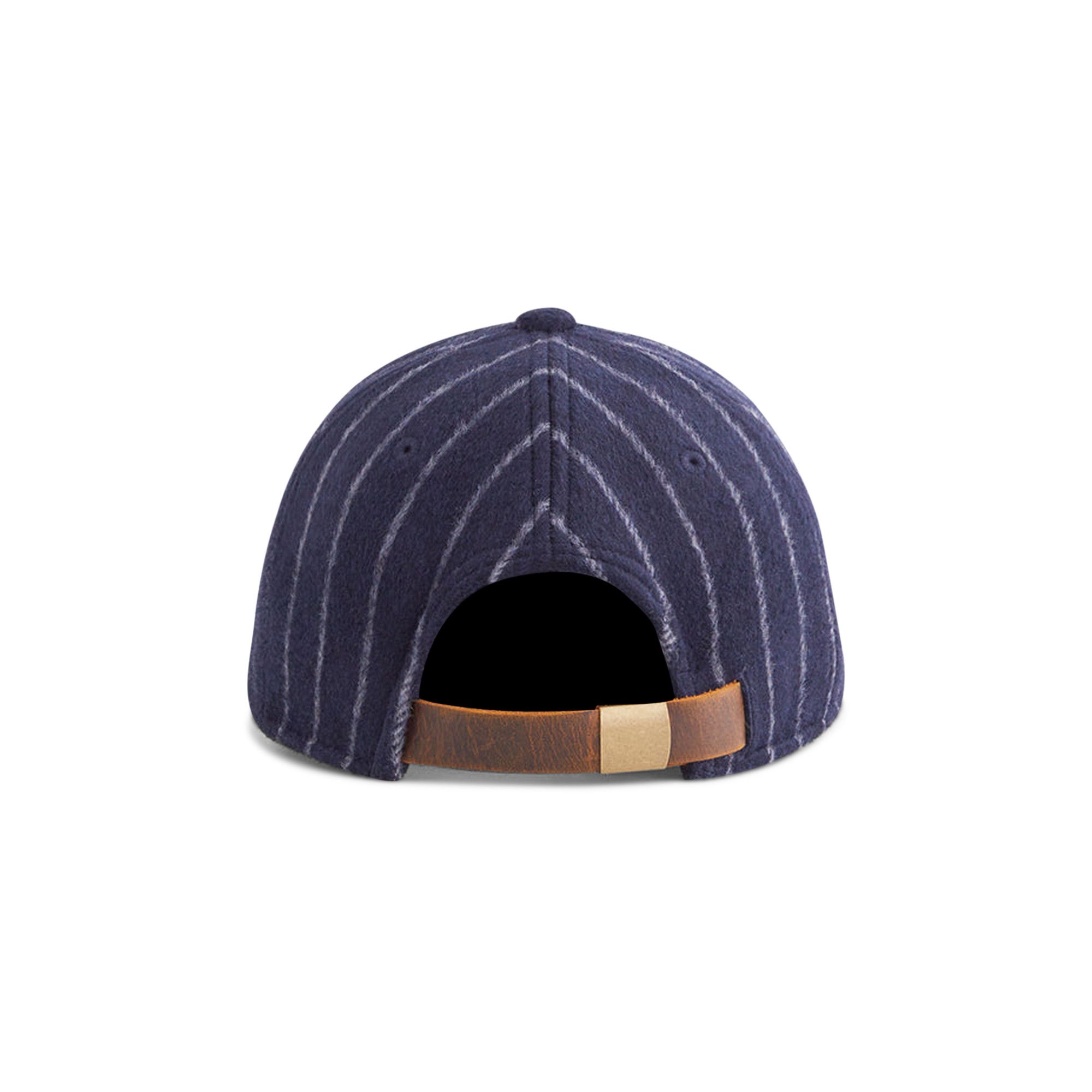 Buy Kith Women Pinstripe Cap 'Pinstripe Navy' - KHW050042