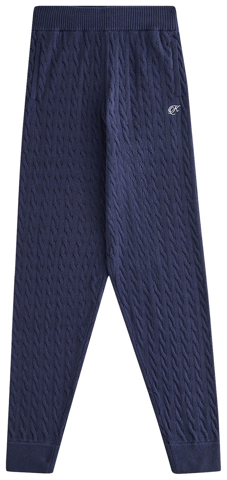 Buy Kith Women Garrett Cable Knit Pant 'Genesis' KHW060096 401 GOAT