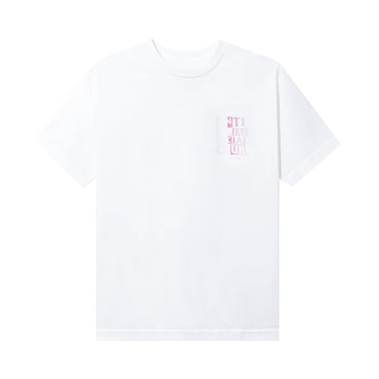 Anti Social Social Club Muted T Shirt White