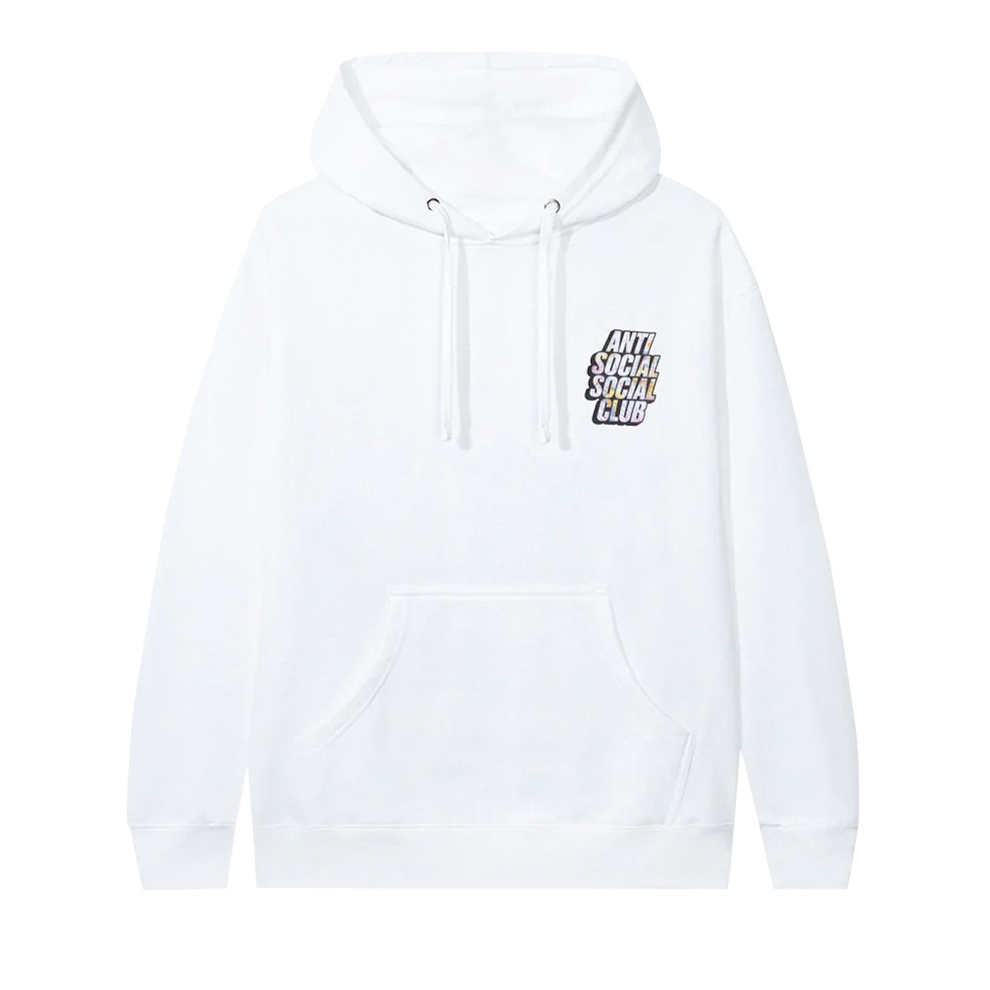 Anti social social club blocked hoodie shop