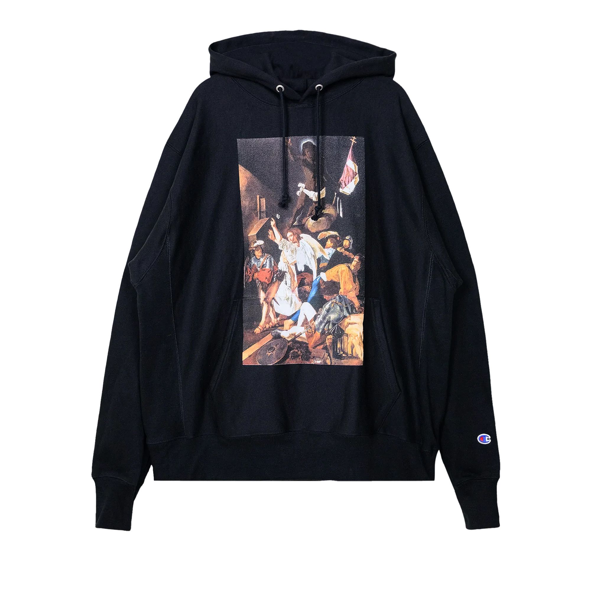 Size l Denim Tears x Pyrex Tears Hoodie Black