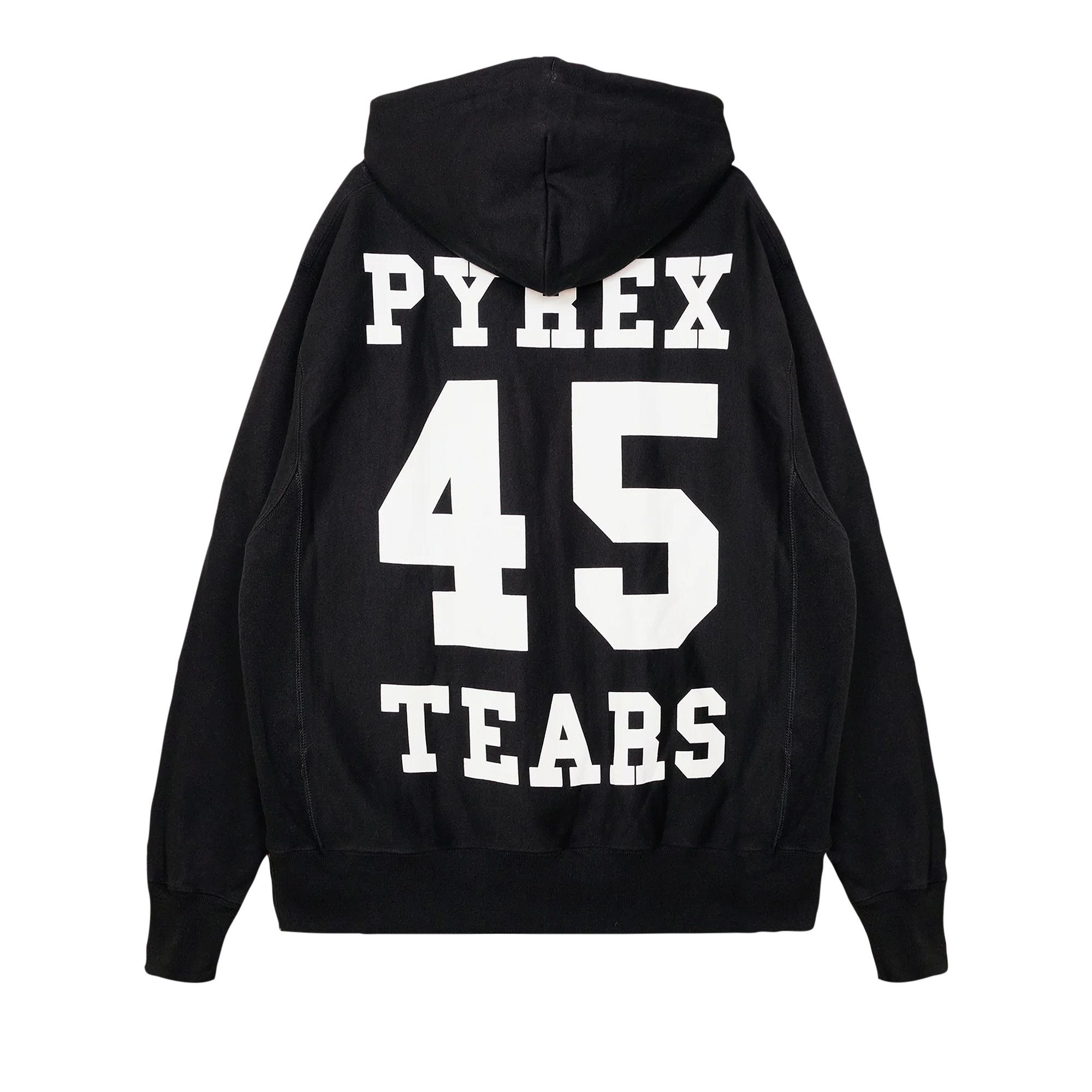 Buy Denim Tears x Pyrex Tears Hoodie Black 301 010 62 BLAC GOAT UK
