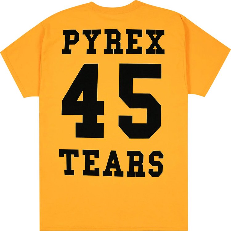 Denim Tears x Pyrex Tears Tee Gold