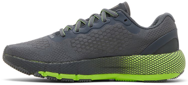 Under Armour HOVR Machina 2 Pitch Grey Hyper Green