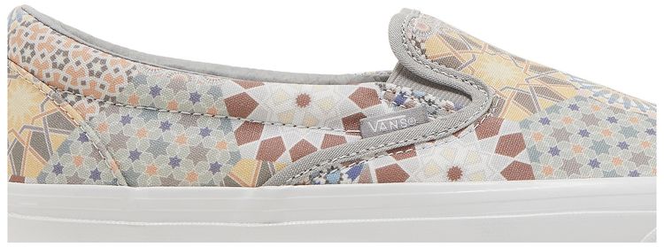 Kith x Vans Vault OG Classic Slip On LX Multi Tile