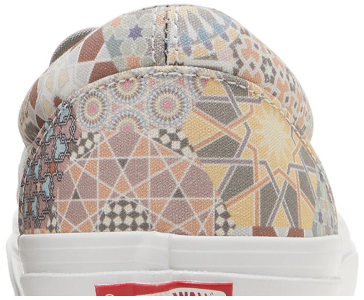 Kith x Vans Vault OG Classic Slip On LX Multi Tile