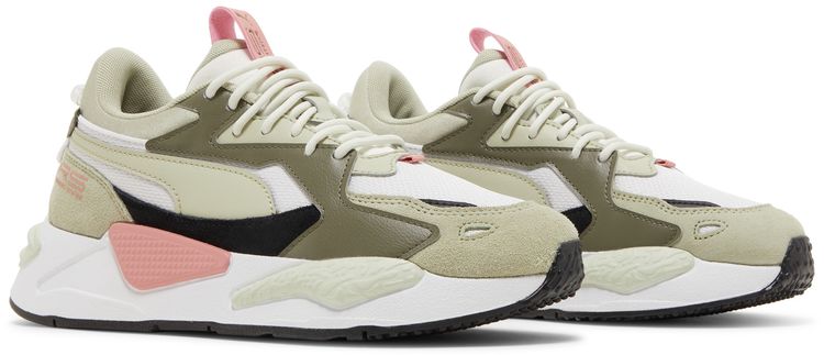 Puma Wmns RS Z Reinvent   Spring Moss