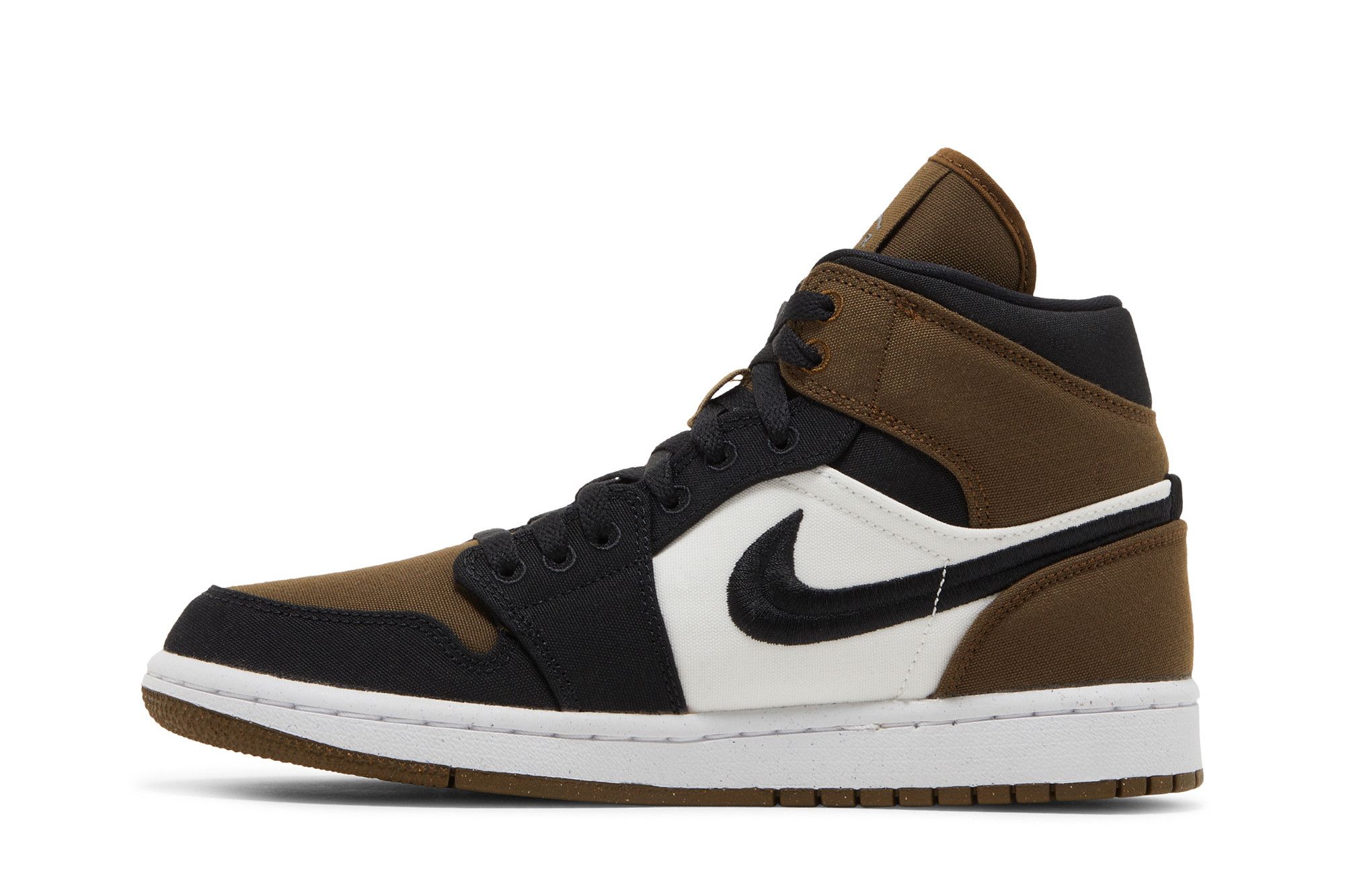 靴 Nike Air Jordan 1 Mid SE \"Olive Toe Jordan 1 Mid SE 