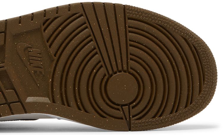 Wmns Air Jordan 1 Mid SE Olive Toe