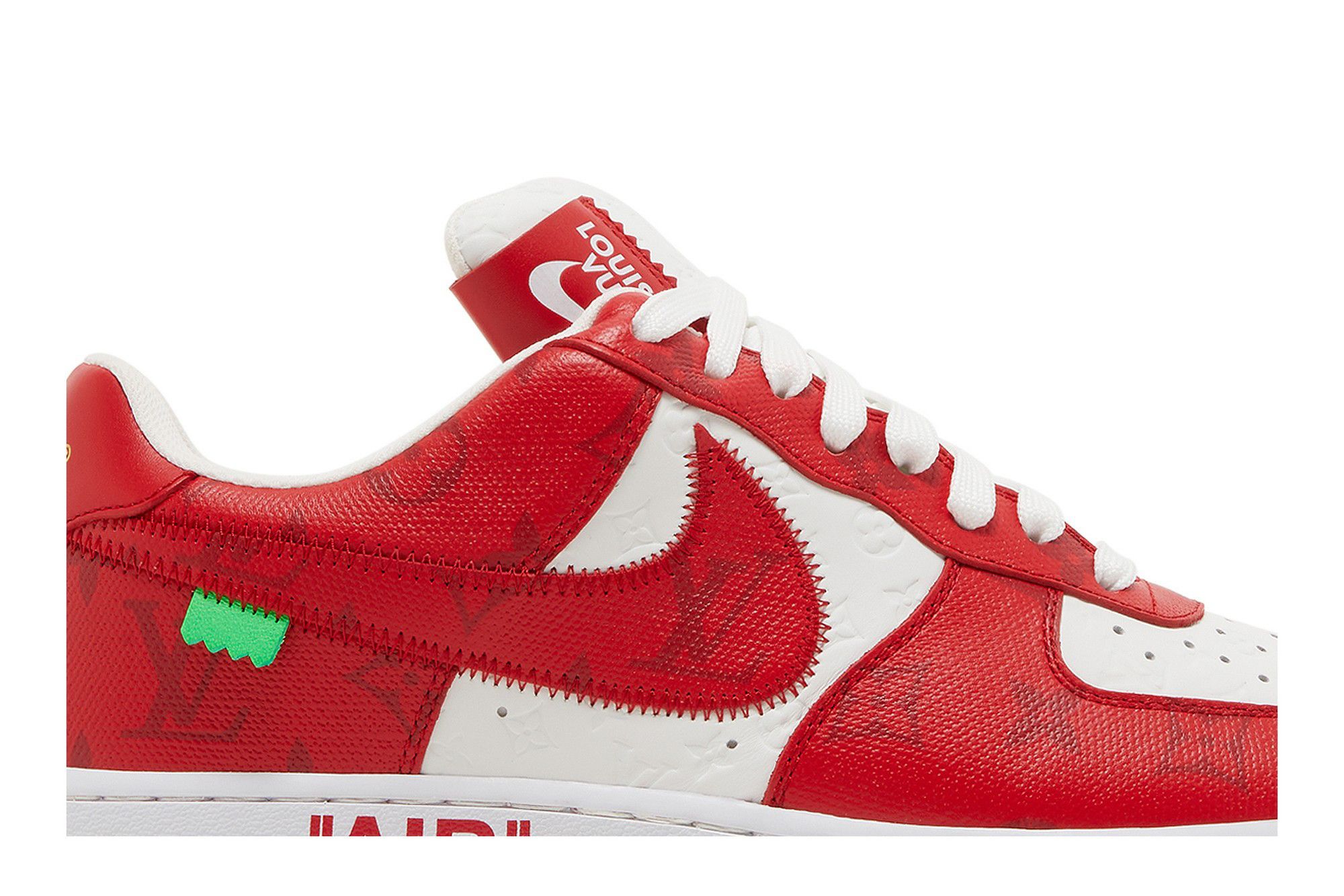 Air force 1 louis vuitton red new arrivals