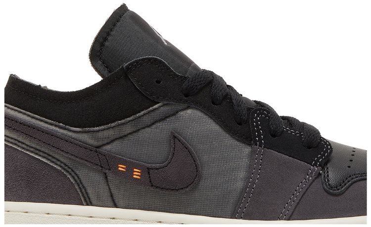 Air Jordan 1 Low SE Craft GS Inside Out   Black