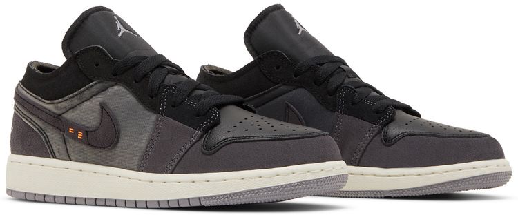 Air Jordan 1 Low SE Craft GS Inside Out   Black