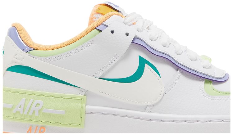 Nike Wmns Air Force 1 Shadow White Multi Color
