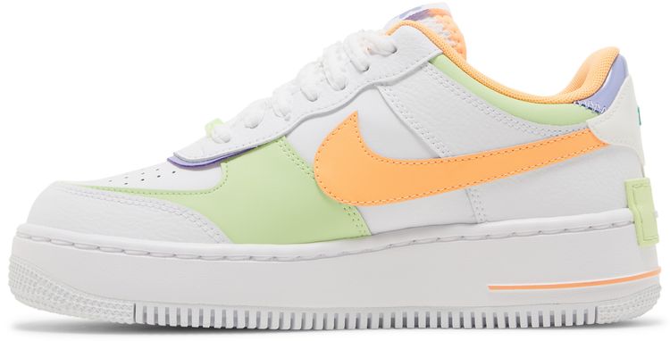 Nike Wmns Air Force 1 Shadow White Multi Color