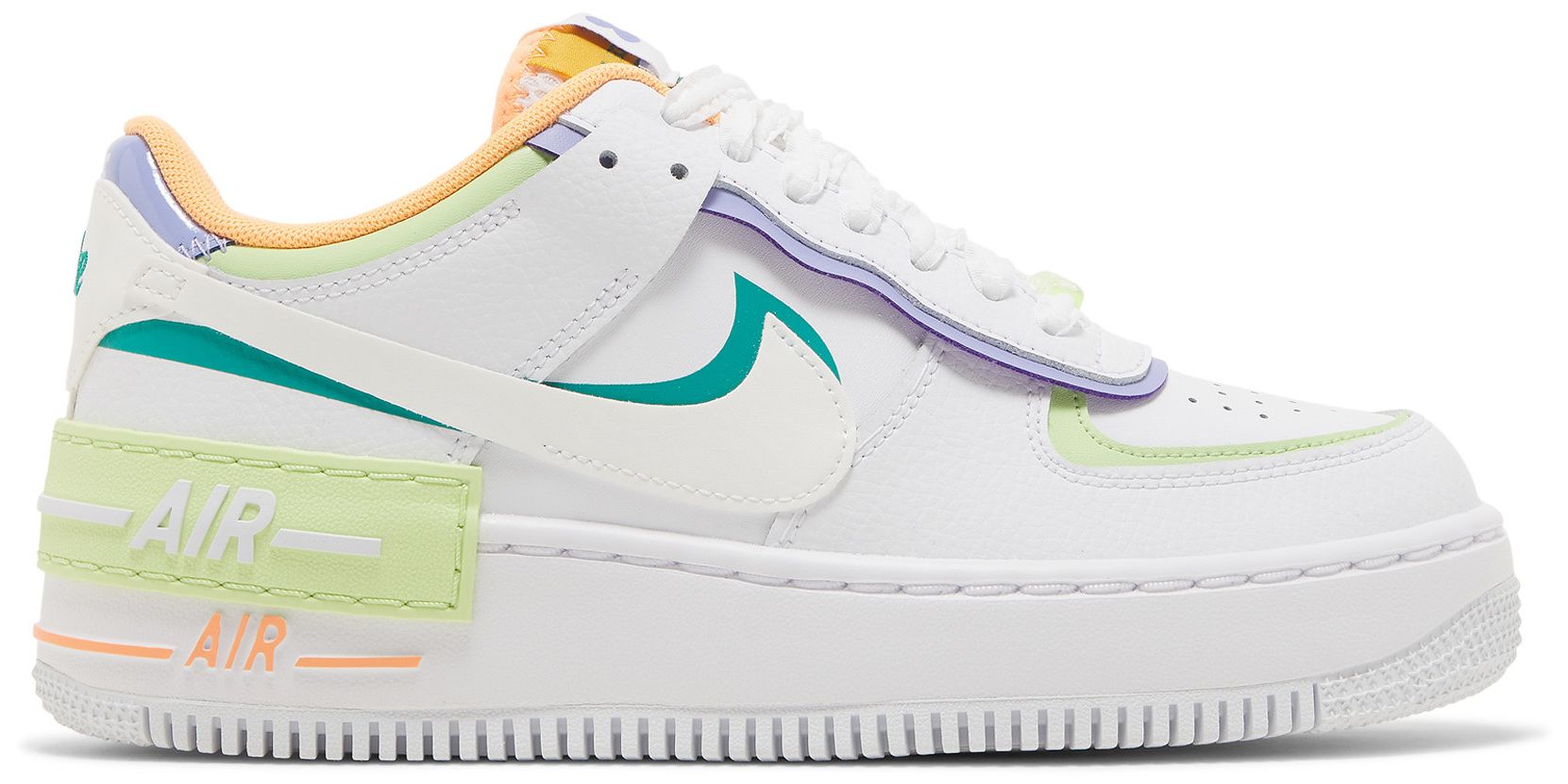 wmns air force 1 shadow white