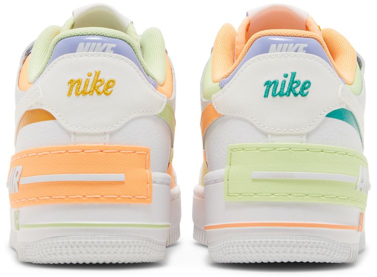 Nike Wmns Air Force 1 Shadow White Multi Color