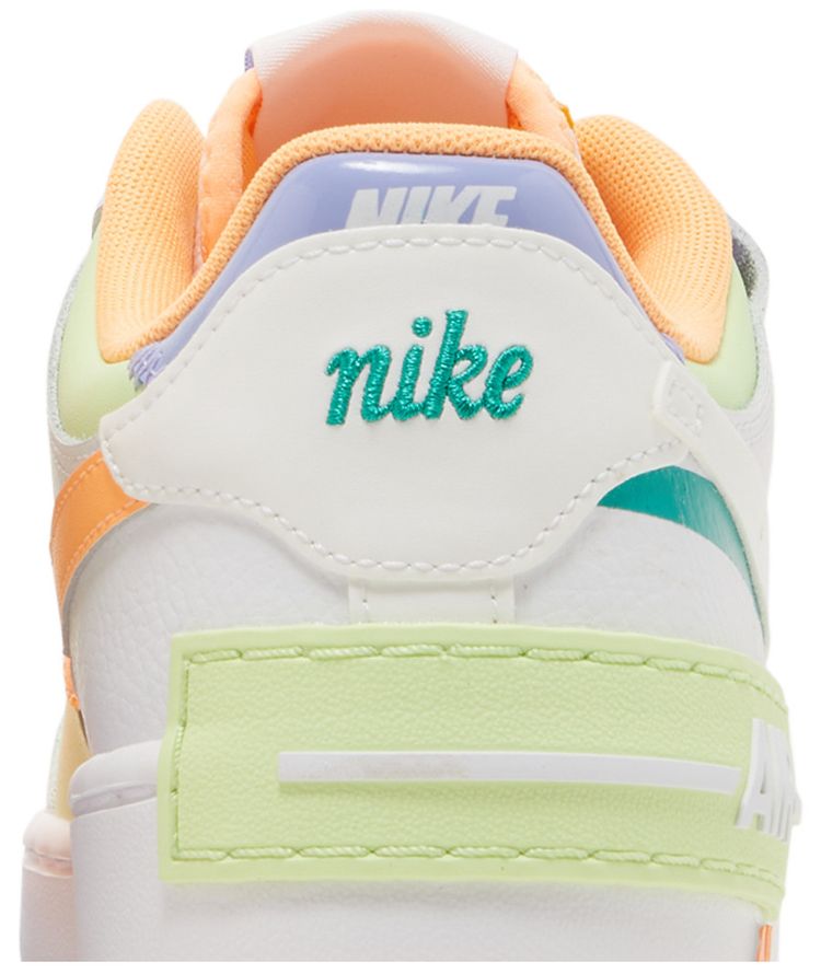 Nike Wmns Air Force 1 Shadow White Multi Color