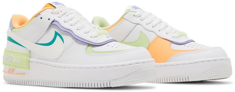 Nike Wmns Air Force 1 Shadow White Multi Color
