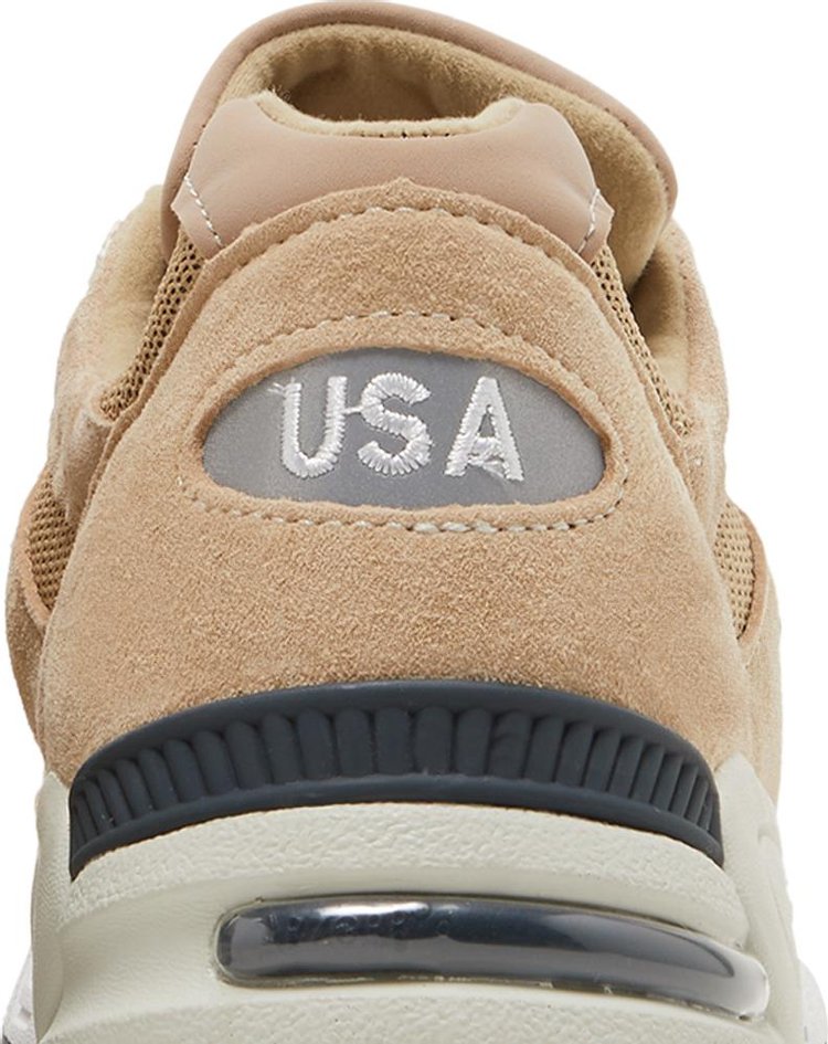 Kith x 990v2 Made in USA Tan