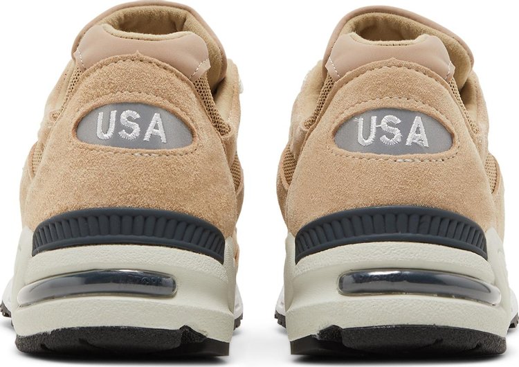 Kith x 990v2 Made in USA Tan