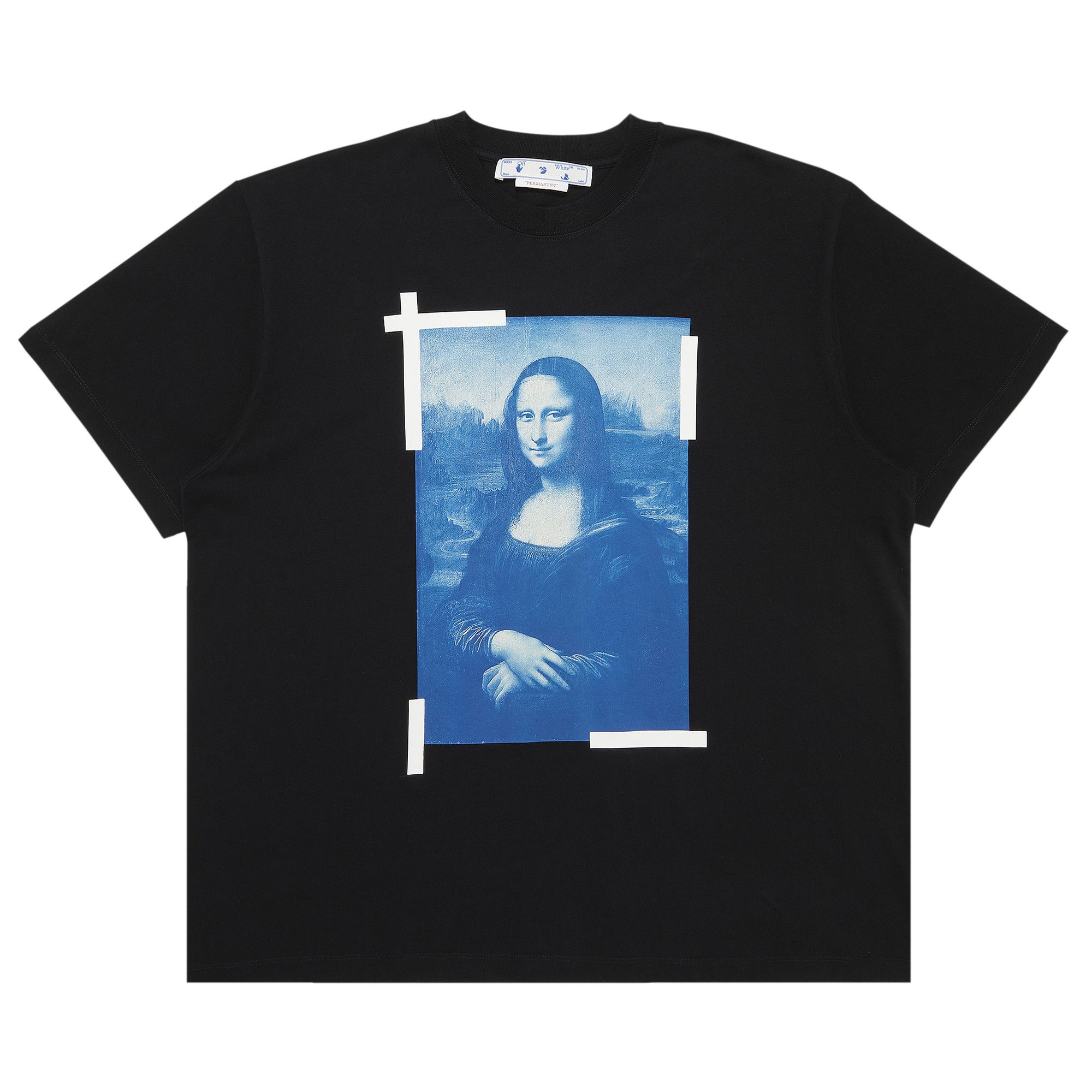 Off White Mona Lisa Oversized T Shirt