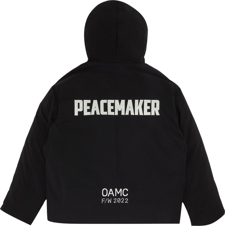 OAMC Lithium Jacket Black