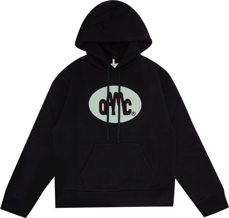 Buy OAMC Knitted Ethos Hoodie 'Black' - 22A28OAJ12 COT00778 001 | GOAT