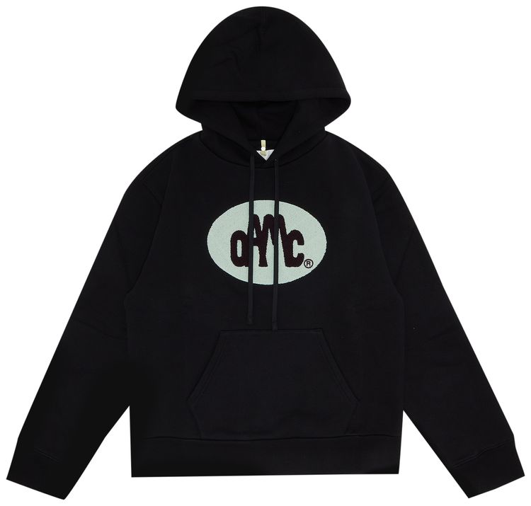 OAMC Knitted Ethos Hoodie Black