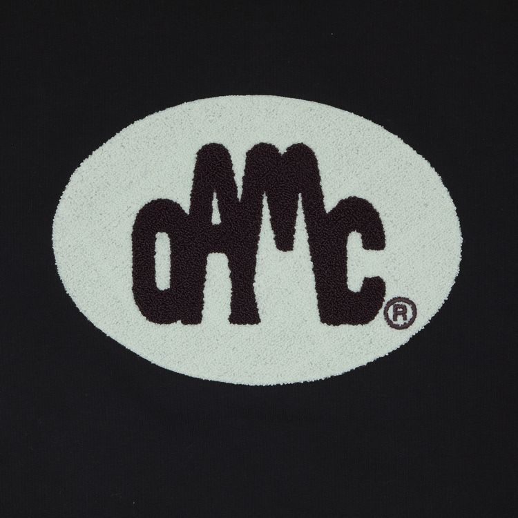 OAMC Knitted Ethos Hoodie Black