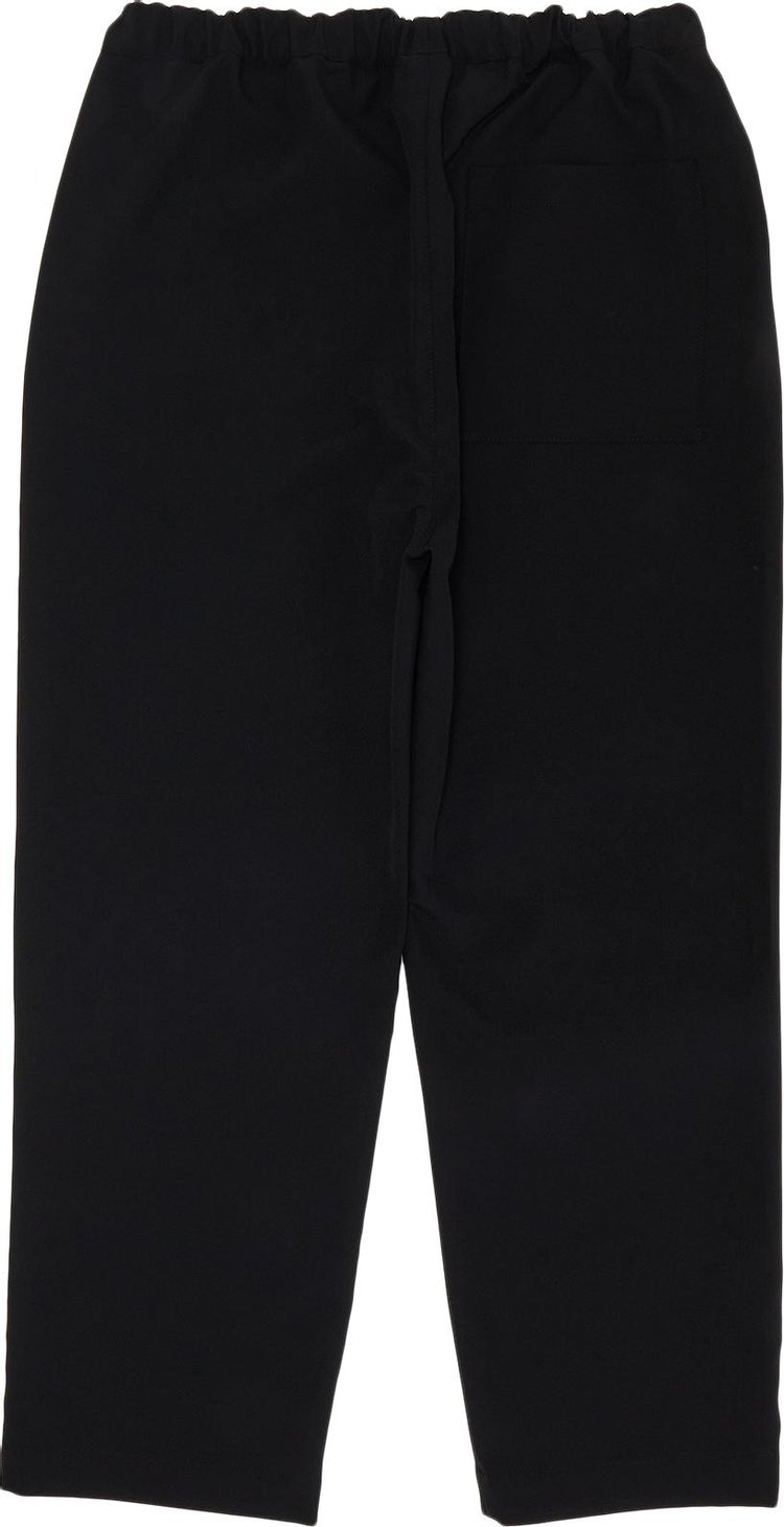 OAMC Woven Drawcord Pant Black