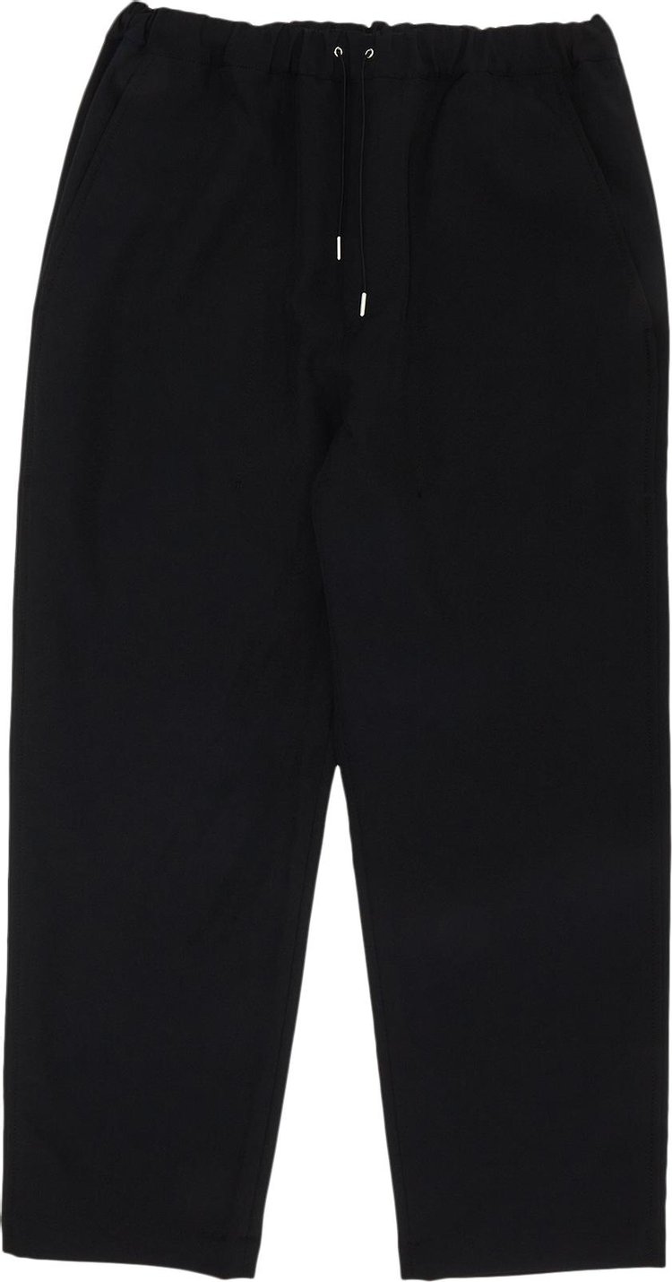 OAMC Woven Drawcord Pant 'Black'