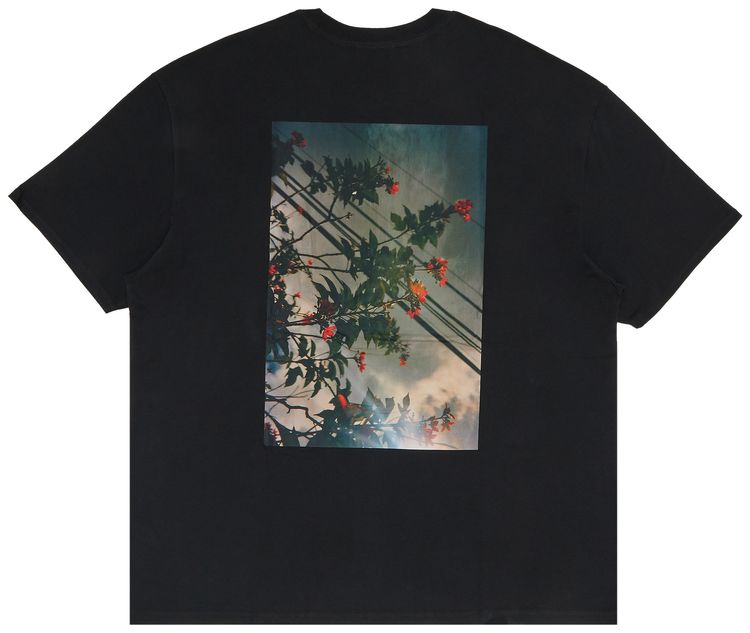 Fear of God Essentials Boxy Photo Series T Shirt Black