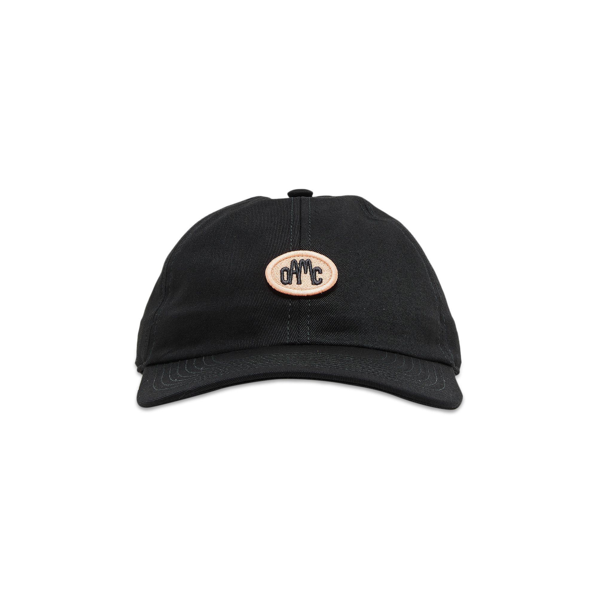 Buy OAMC Badge Cap 'Black' - 22A28OAB11 COT00793 BLAC | GOAT
