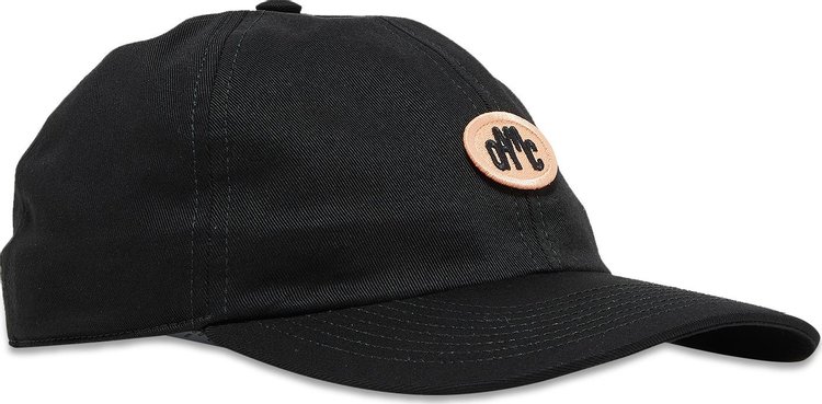 OAMC Badge Cap Black