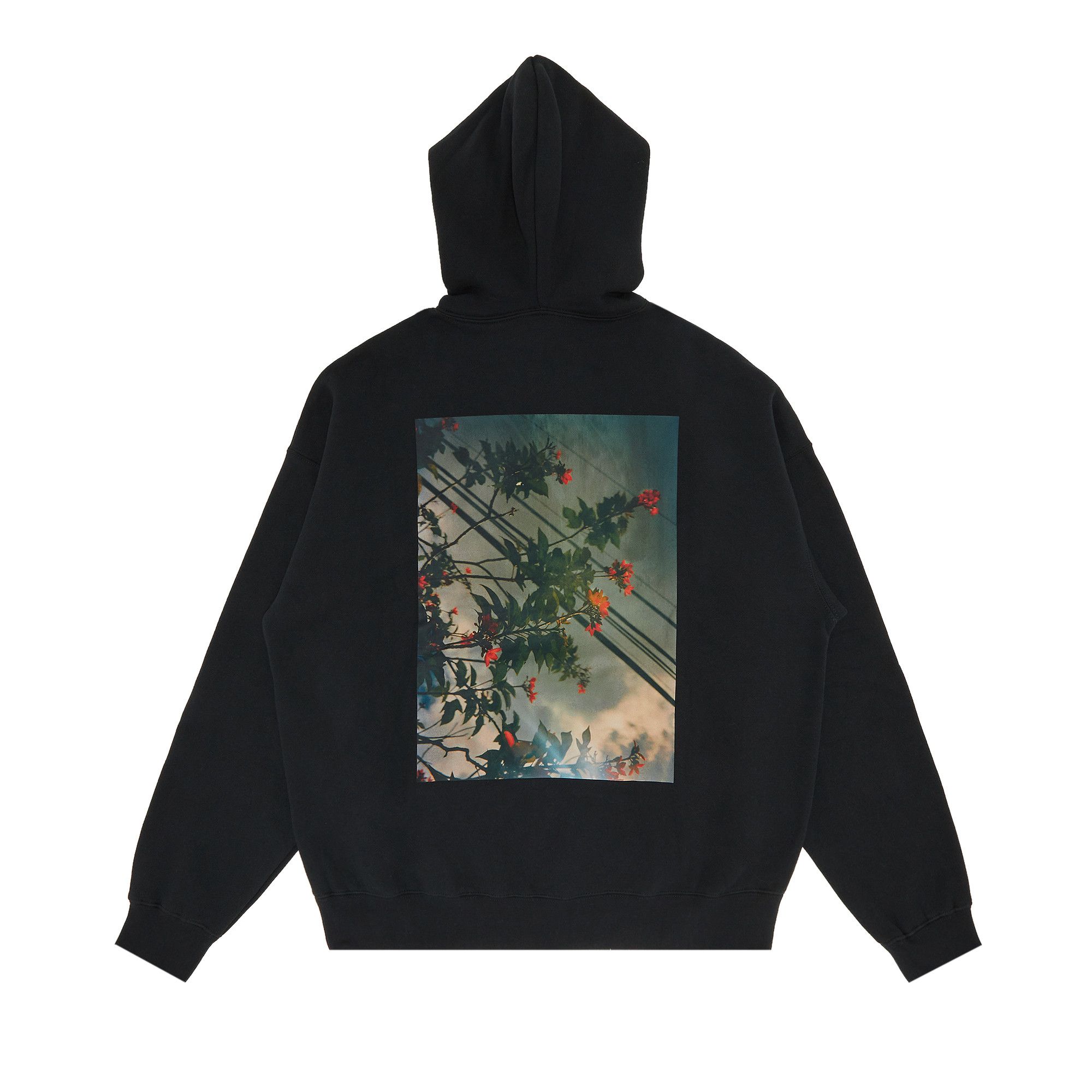 Fear of God Essentials Photo Pullover Hoodie Black - FW18 - US