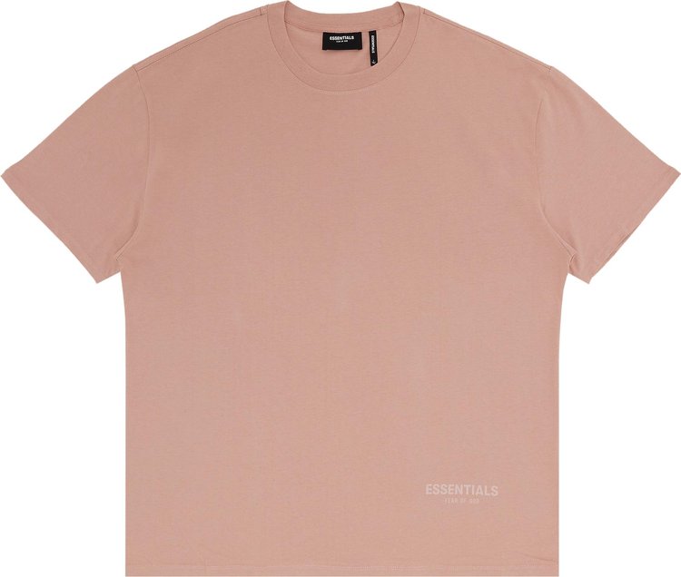 Pink Cotton T-Shirt by Fear of God ESSENTIALS on Sale