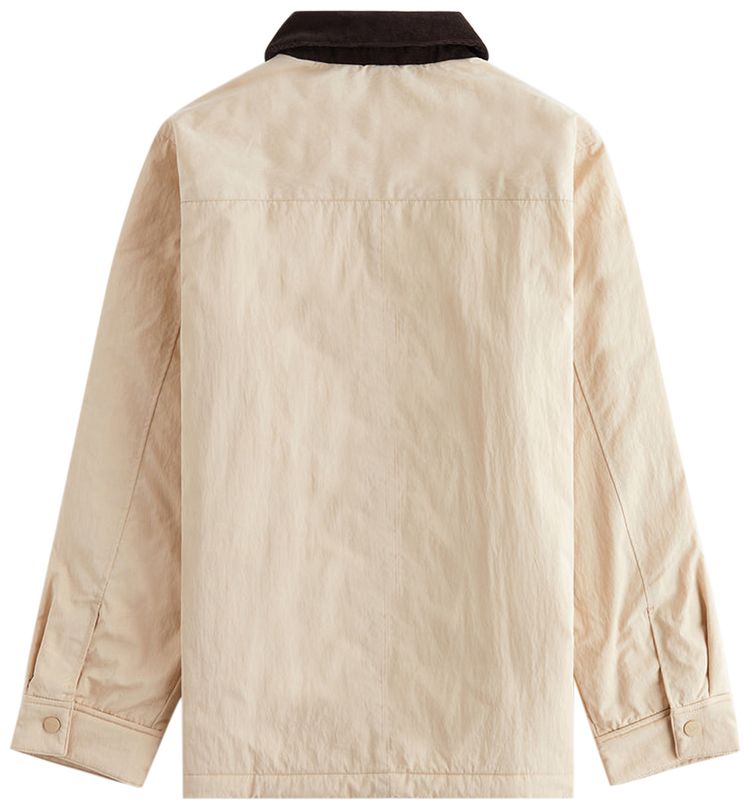 Kith Women Kieran Nylon Coaches Jacket Birch