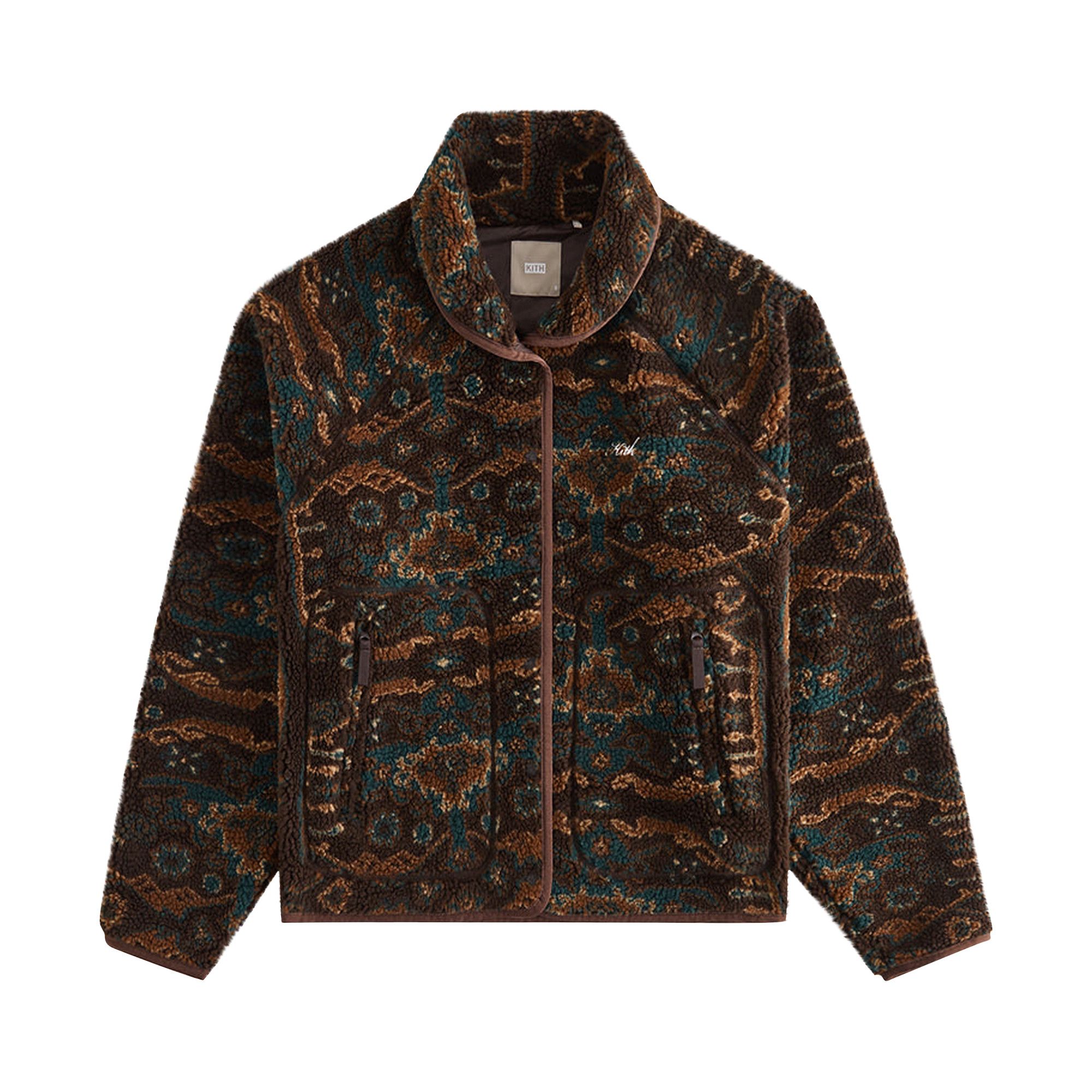 大好き Jacquard Grayson Women Kith Buy Sherpa 'Incognito Jacket ジャケット・アウター