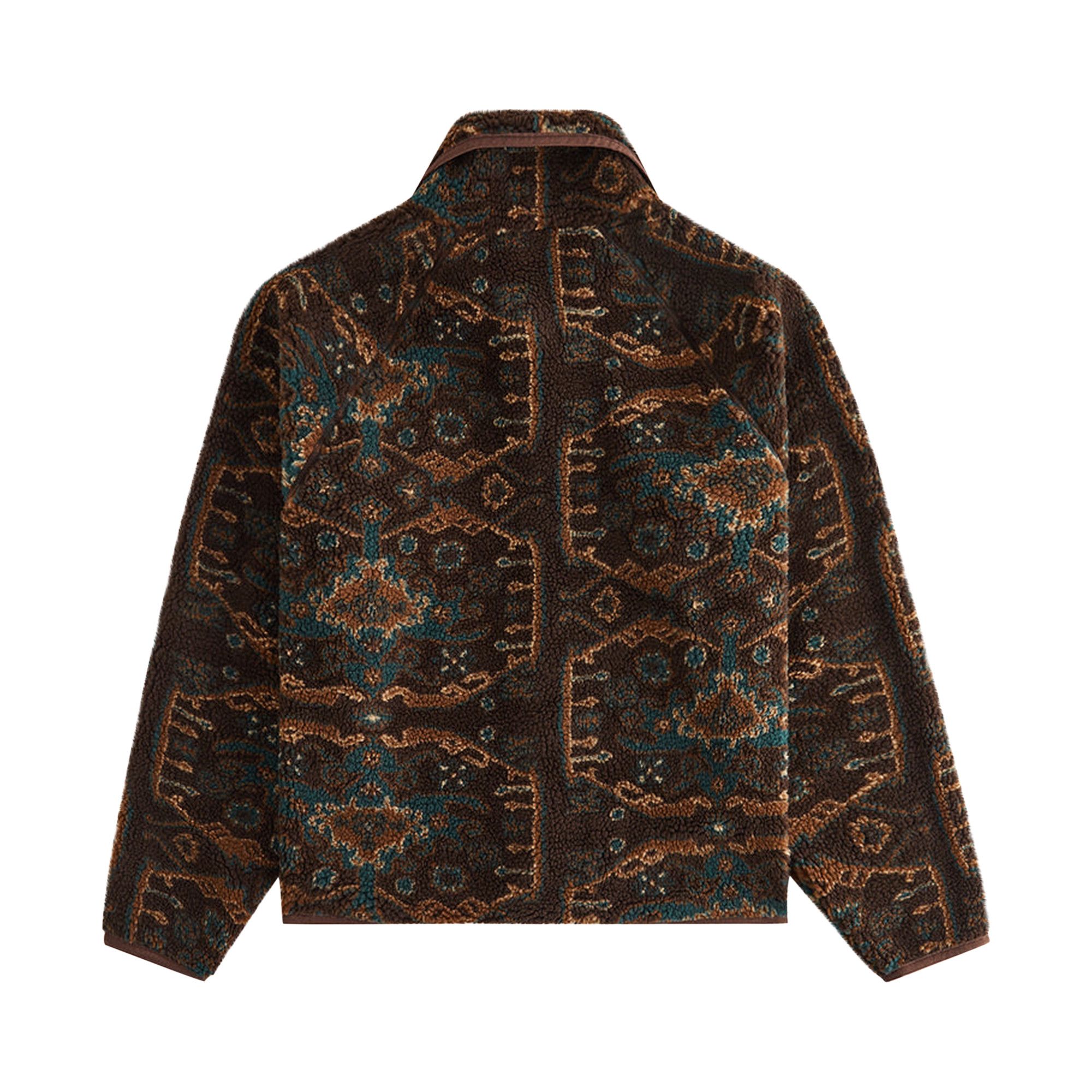 【送料0円】 Buy Kith Women Grayson Jacquard Sherpa Jacket 'Incognito ジャケット・アウター