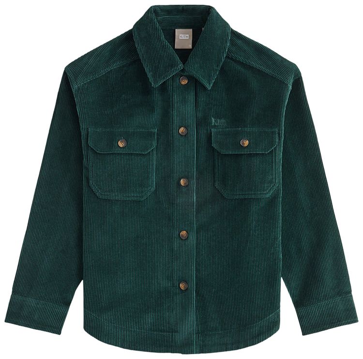 Kith Women Rowan Cord Shirt Jacket Chronicle