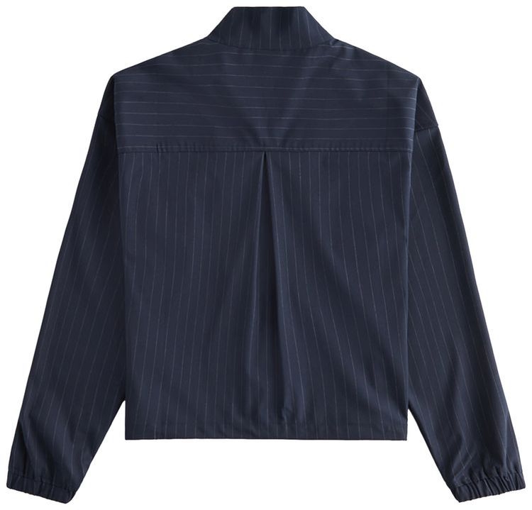 Kith Women Harvey Pinstripe Jacket Pinstripe Navy