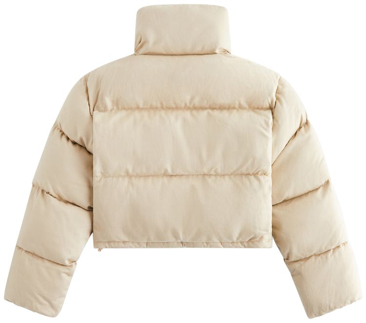 Kith Women Shae Cropped Puffer Jacket Birch