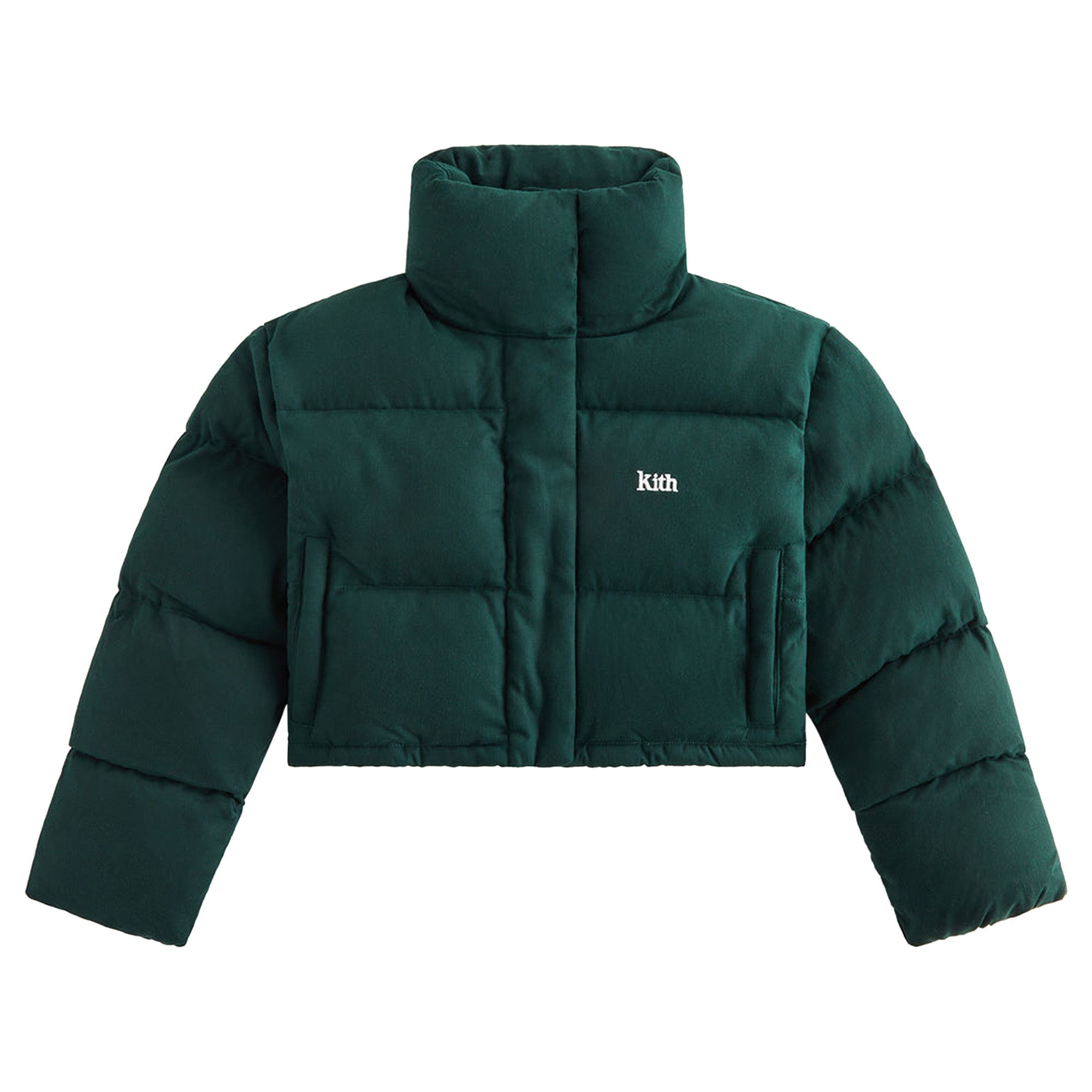 Kith Women | The Shae Cropped Puffer Jacket from Kith Women