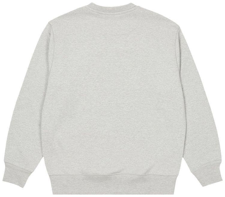 Palace Bun 5G Crew Grey Marl
