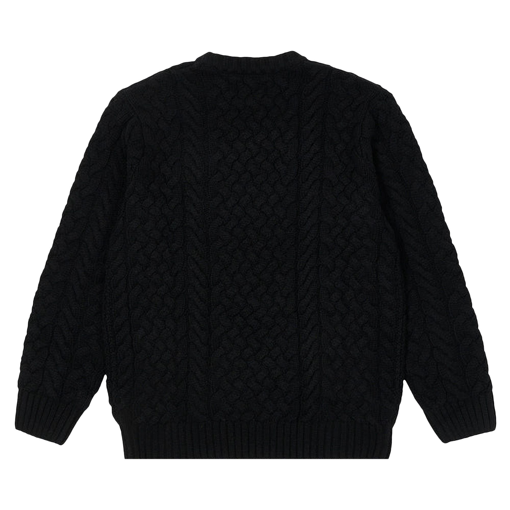 Hairy Flower Knit Dark - Spring 2025 - Palace Community
